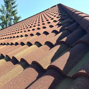Композитная черепица Metrotile