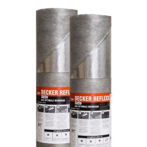 Пароизоляционная мембрана DECKER REFLEXX aktiv