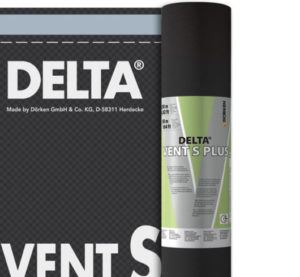 Кровельная мембрана DELTA VENT S (PLUS)