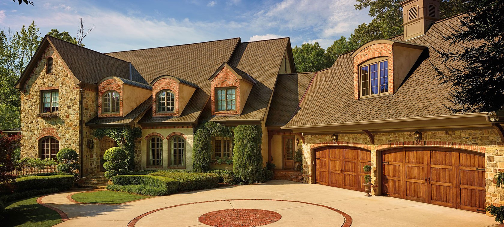 Гибкая черепица 
GAF Grand Sequoia
