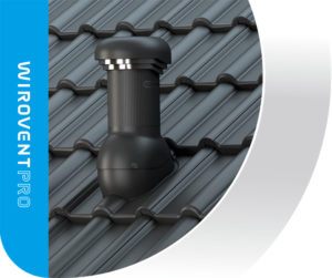 Вентиляционный выход WirPlast WiroVent Pro