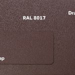 Drap/Drap TX - RAL 8017