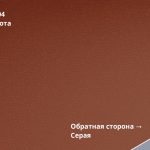 Терракотта (RAL 8004)	