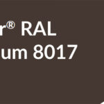 RAL 8017