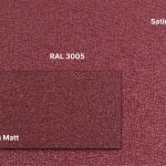 Satin Matt/Matt TX - RAL 3005