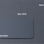 Satin Matt/Matt TX - RAL 7016
