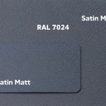 Satin Matt/Matt TX - RAL 7024