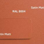 Satin Matt/Matt TX - RAL 8004