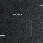 Satin Matt/Matt TX - RAL 9005