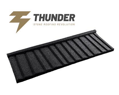 Композитная черепица BLACHOTRAPEZ Thunder