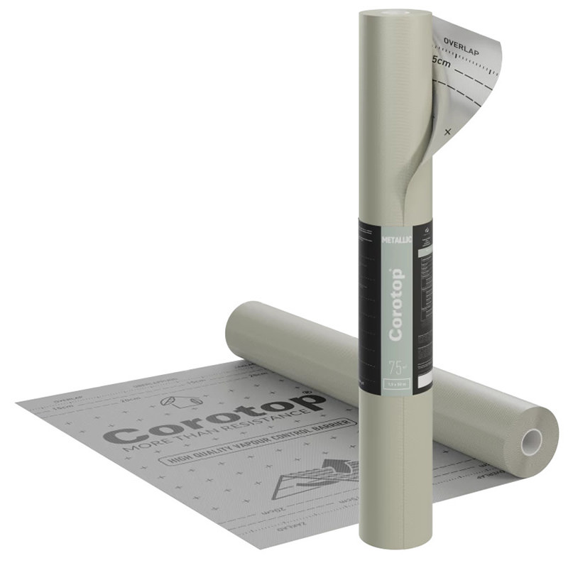 Пароизоляционная мембрана Corotop Metallic