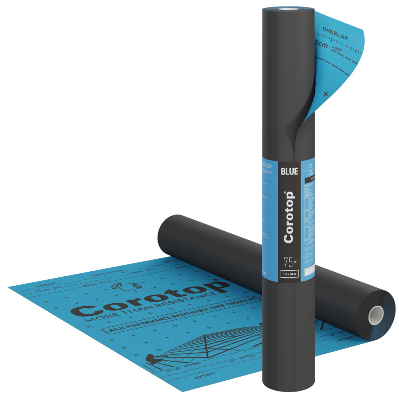 Кровельная мембрана Corotop Blue