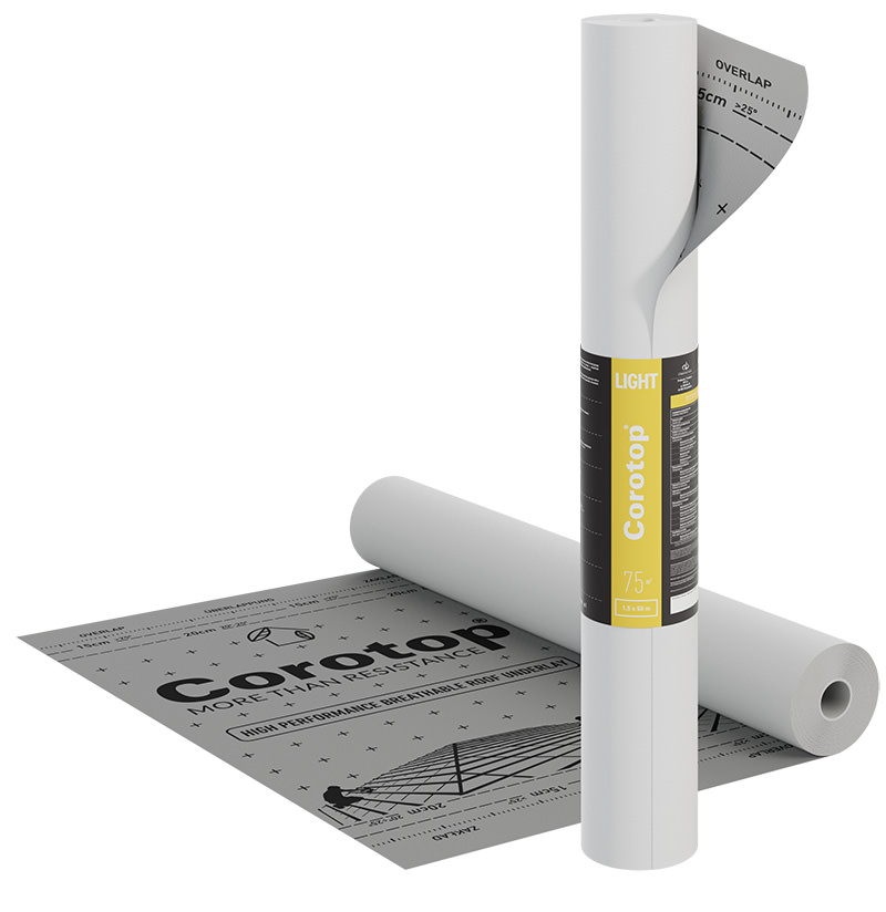 Кровельная мембрана Corotop Light