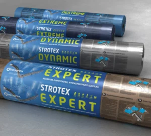 Подкровельные мембраны STROTEX