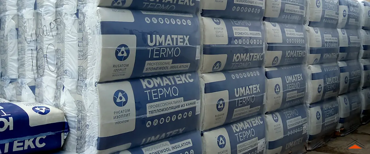 Утеплитель
ЮМАТЕКС Термо WAS 35tb