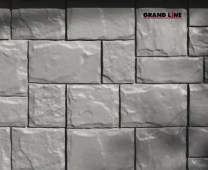 Фасадные панели Grand Line Крупный камень